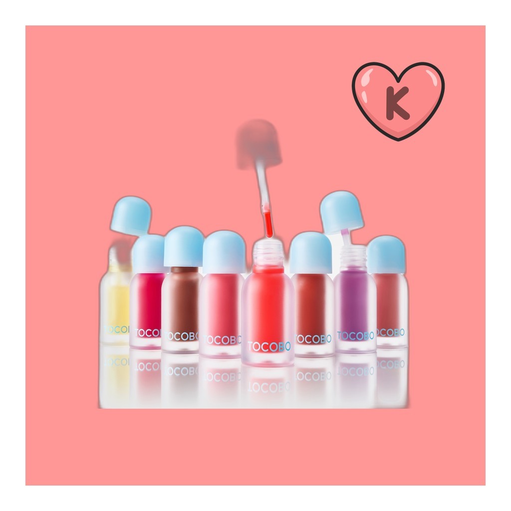 [Tocobo] Juicy Berry Plumping Lip Oil 11 GLAM MAX HONEY LEMON 4g/Óleo Labial Coreano/Efeito Por kidsarmor