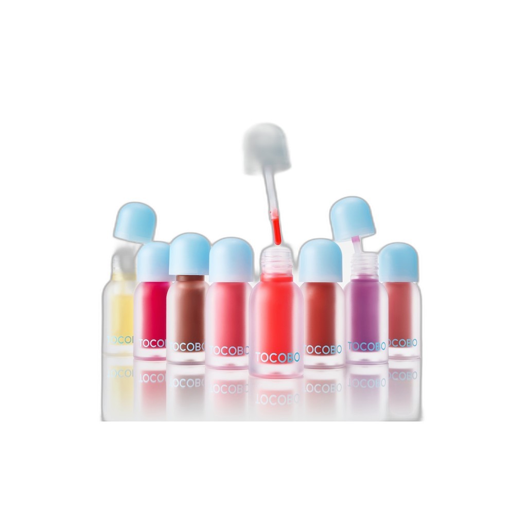 [Tocobo] Juicy Berry Plumping Lip Oil 04 Bitter Brown 4g/Óleo Labial Coreano/Efeito/100 % Genuíno Da YL STORY