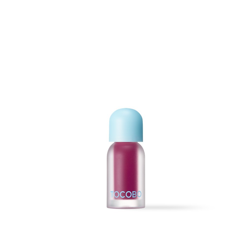 [Tocobo] Juicy Berry Plumping Lip Oil 02 Brandy 4g/Óleo Labial Coreano/Fórmula Da YL STORY