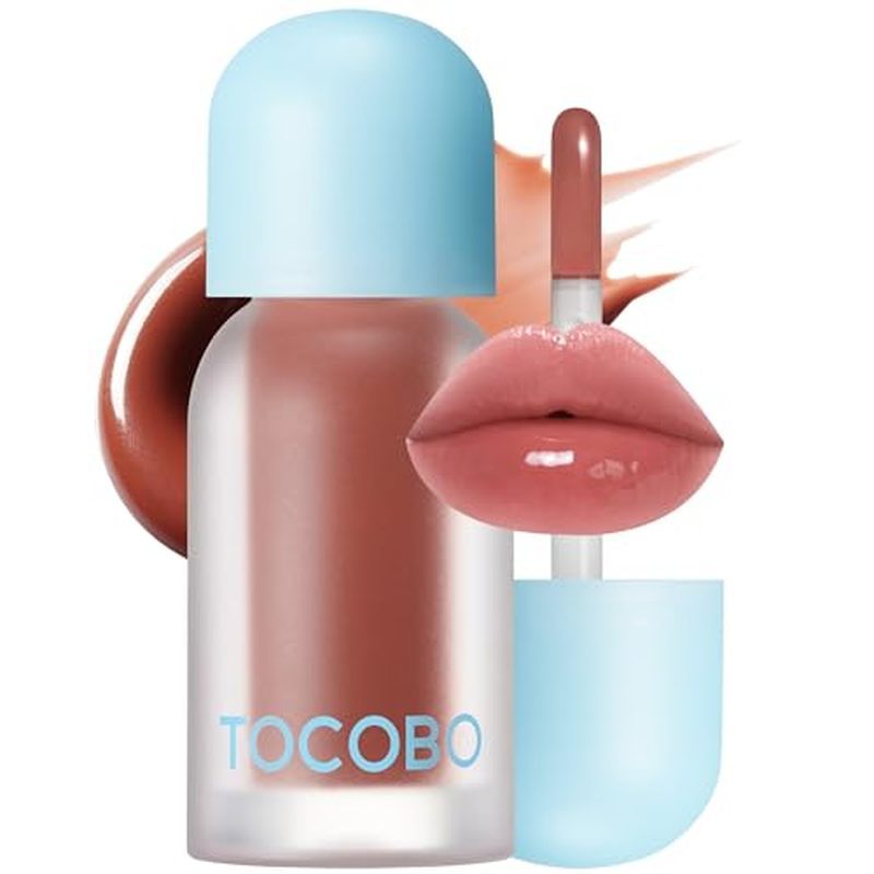 Ameixa (Brilho Colorido De Silicone Legal Suculento Plumping TOCOBO Jam Berry Oil Shine , Tons Para fl.oz Mauve) Cool Sa