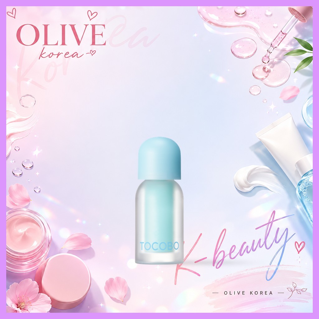 [Tocobo] Juicy Berry Plumping Lip Oil 00 GLAM MAX Frozen 4g/Óleo Labial Coreano/Efeito Da Olive Coreia