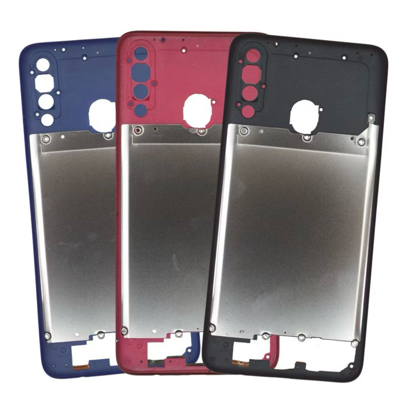 Samsung A20SA207 Cell Phone Rim Chassis Side Housing Frame Internal Structure Replacement