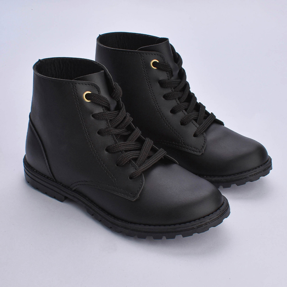 Bota Coturno Infantil Menina Kidy Love Fashion Confortável Seguro Anatômico Estiloso Fashion Moderno