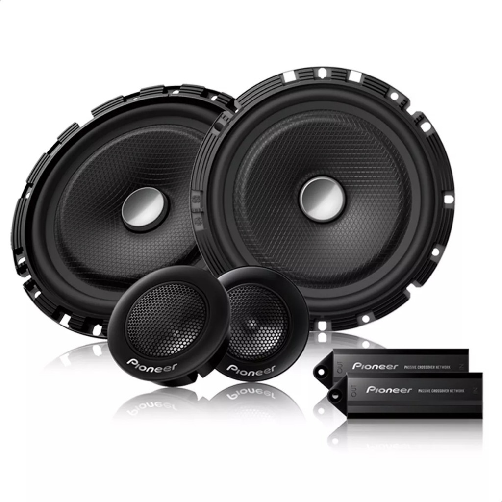 Alto Falante 6 Polegada Pioneer Kit Duas Vias Ts-c1730br 120w
