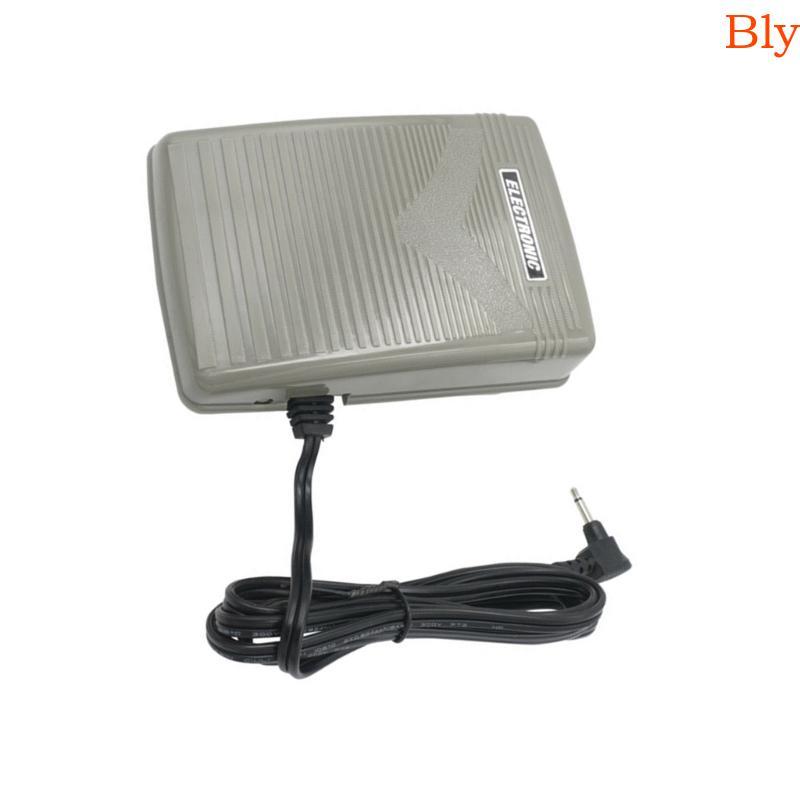 Bly Interruptor Pedal Multifuncional, Design Furo Único, Textura Para Máquinas Costura Domésti