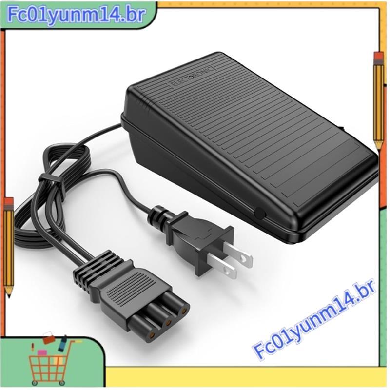 Pedal Multifuncional Para Máquina De Costura , Controlador Pequeno Redondo De Três Pinos 128 2212 7318 7933 3434d 385.12