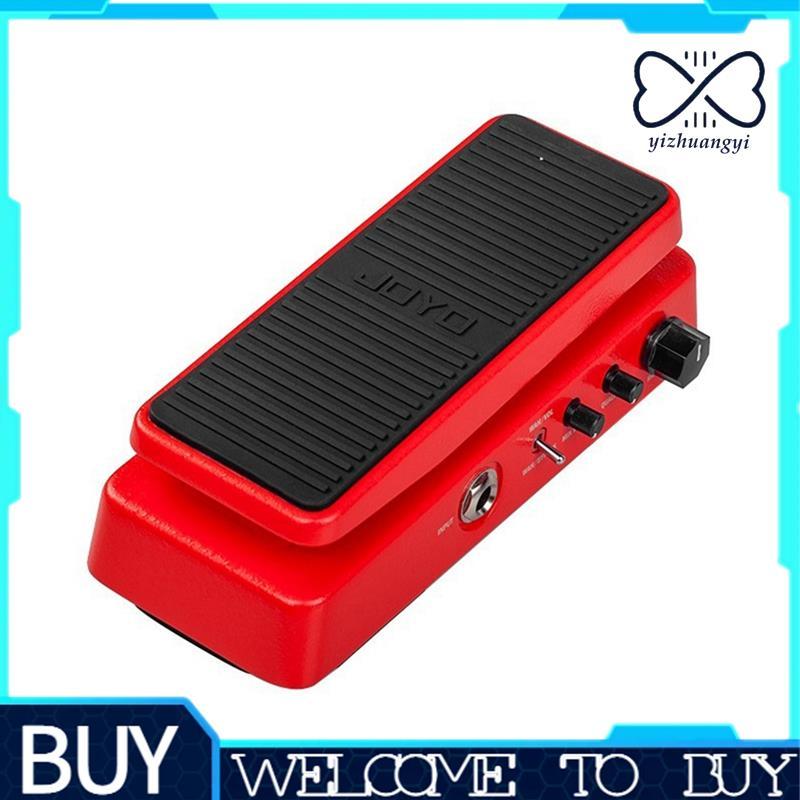 Pedal De Efeito Wah-II Com Controle De Volume Ativo Funções Multifuncional Para Guitarra Elétrica
