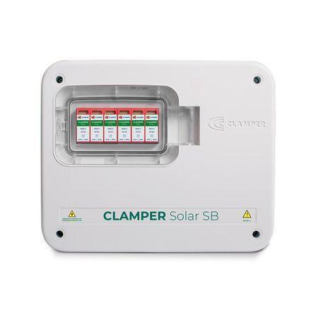CLAMPER SB 1040V 32A 2E/2S S/CHAVE