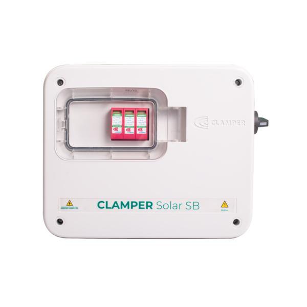 String Box Clamper Solar SB 1040V 20A 2E/1S