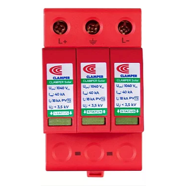 DPS CLAMPER SOLAR 1000V 40KA