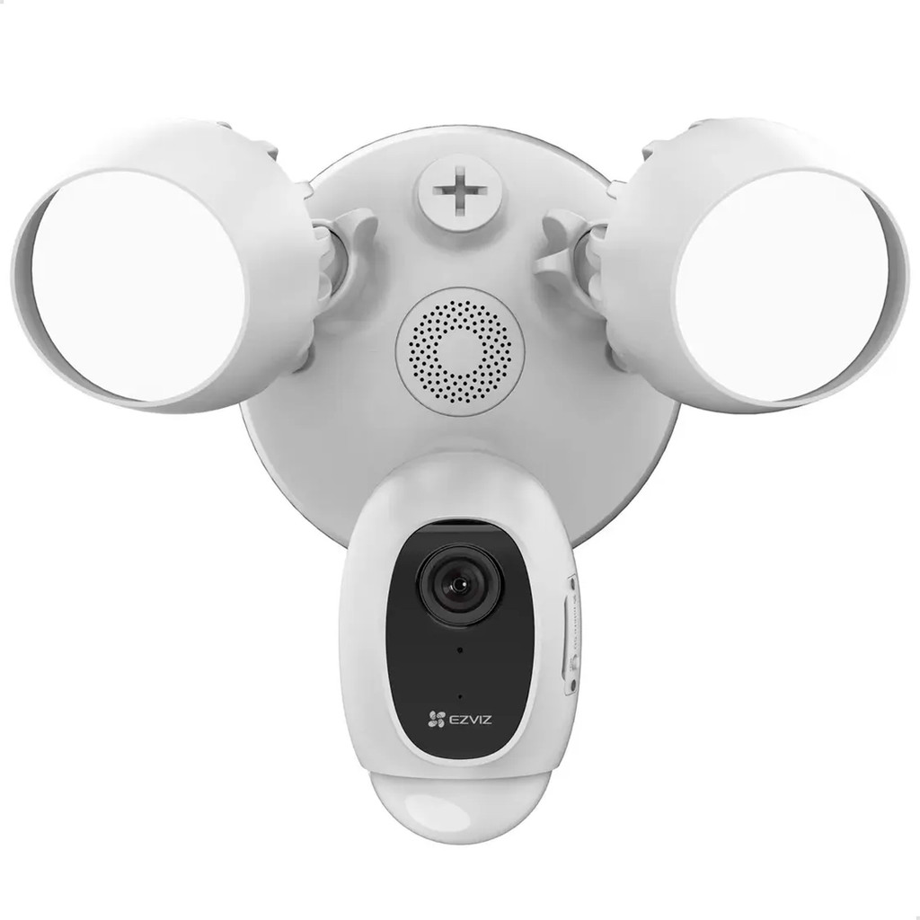 Camera Refletor Ezviz CS-LC1C 2MP Full HD Wifi Sirene Sensor Pir Hikvision Smart Home Externa