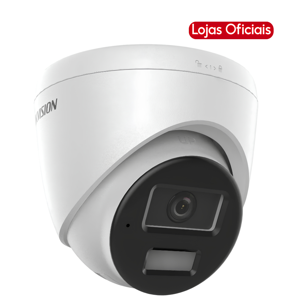 Câmera Ip Turret Hikvision Ds-2cd1343g2-liuf/sl 4mp Smart Hybrid Ip67