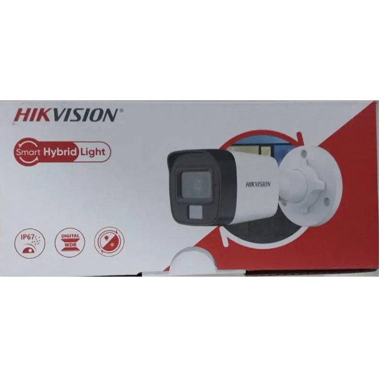 Câmera Bullet DS-2CE16D0T-LPFS 2.8MM - 2MP 1080P - Smart Hybrid Ligth - HIKVISION