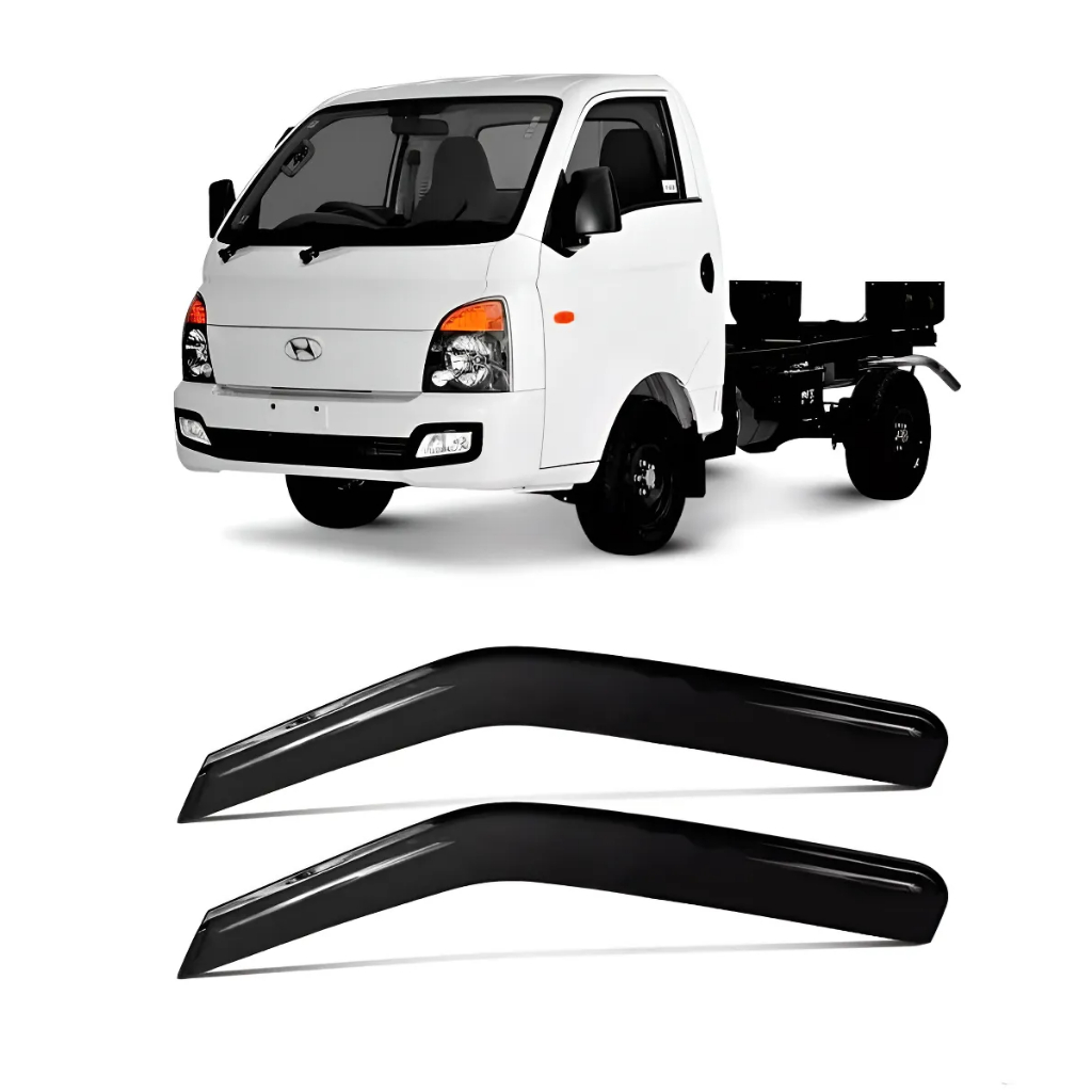 Calha de Chuva Defletor Kia Bongo 2005 a 2021 2 Portas