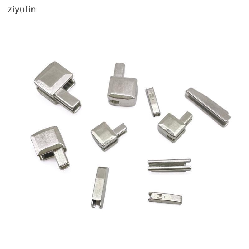 CVC Metal Zipper Stopper End Repair Kit 10 Pcs Correção De Fundo Aberto Para Alfaiataria DIY Bolsas De Costura Calças Ac