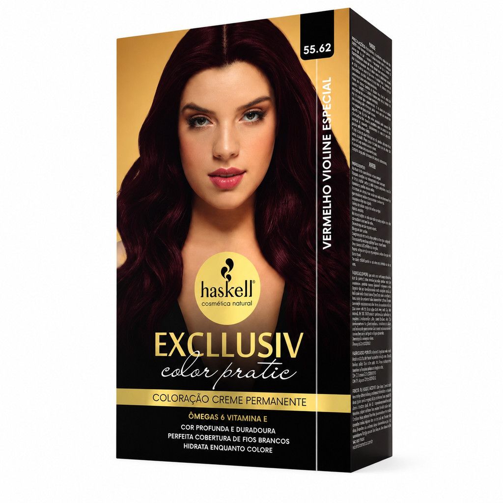 KIT COLOR PRATIC - 55.62 VERMELHO VIOLINE ESPECIAL