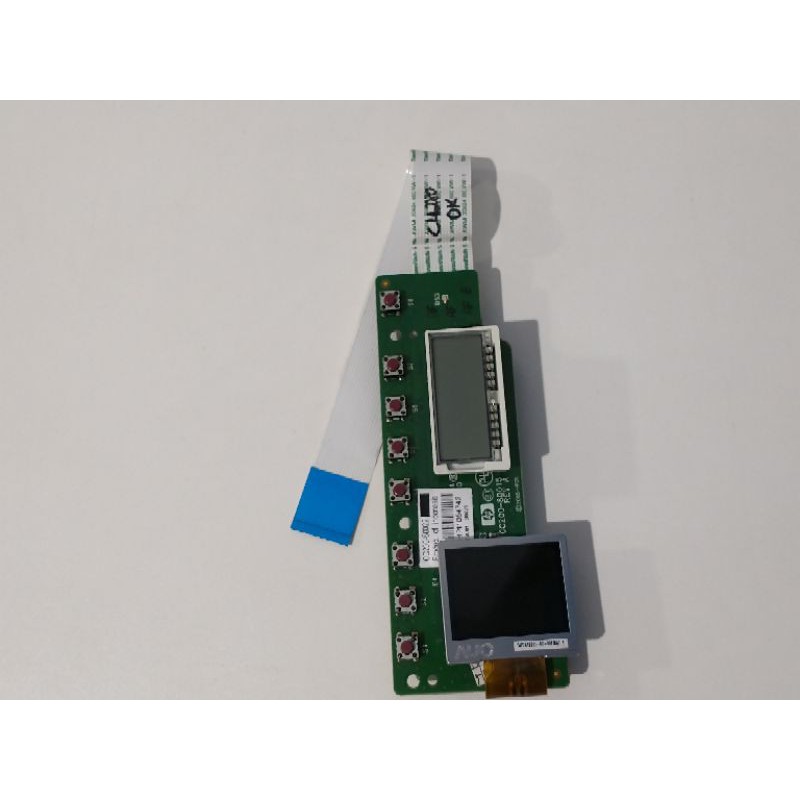 Painel + Visor + Cabo Flat Multifuncional HP C4280
