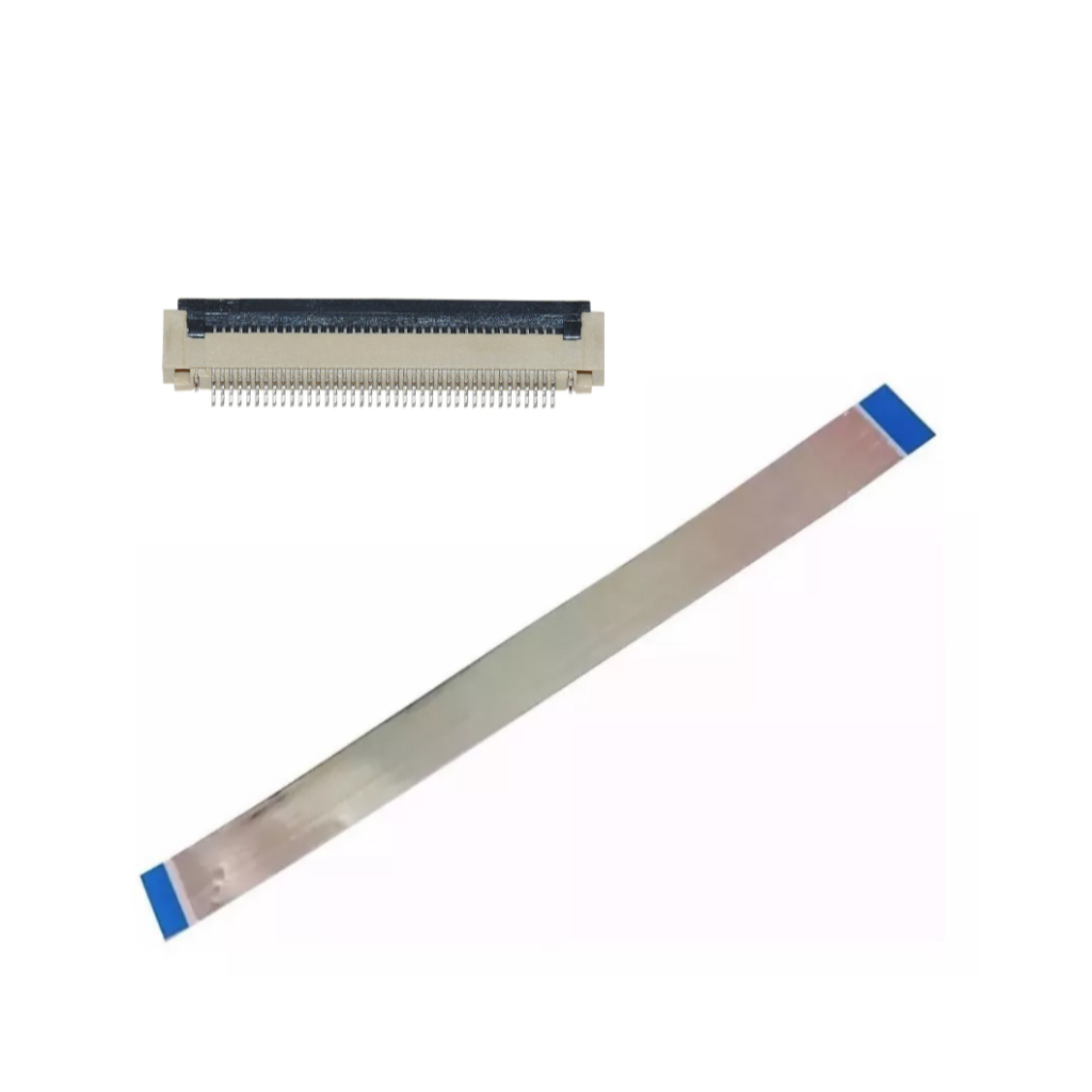 Cabo Flat Do Visor Do Teclado Korg Pa300 + Conector