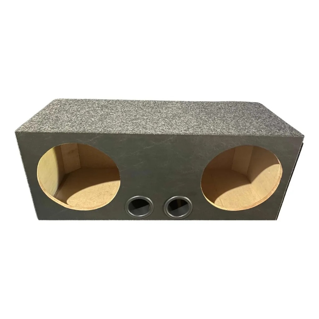 Caixa Vazia 2 Subwoofer 12 Pol Ideal Para Pioneer Bravox Etc