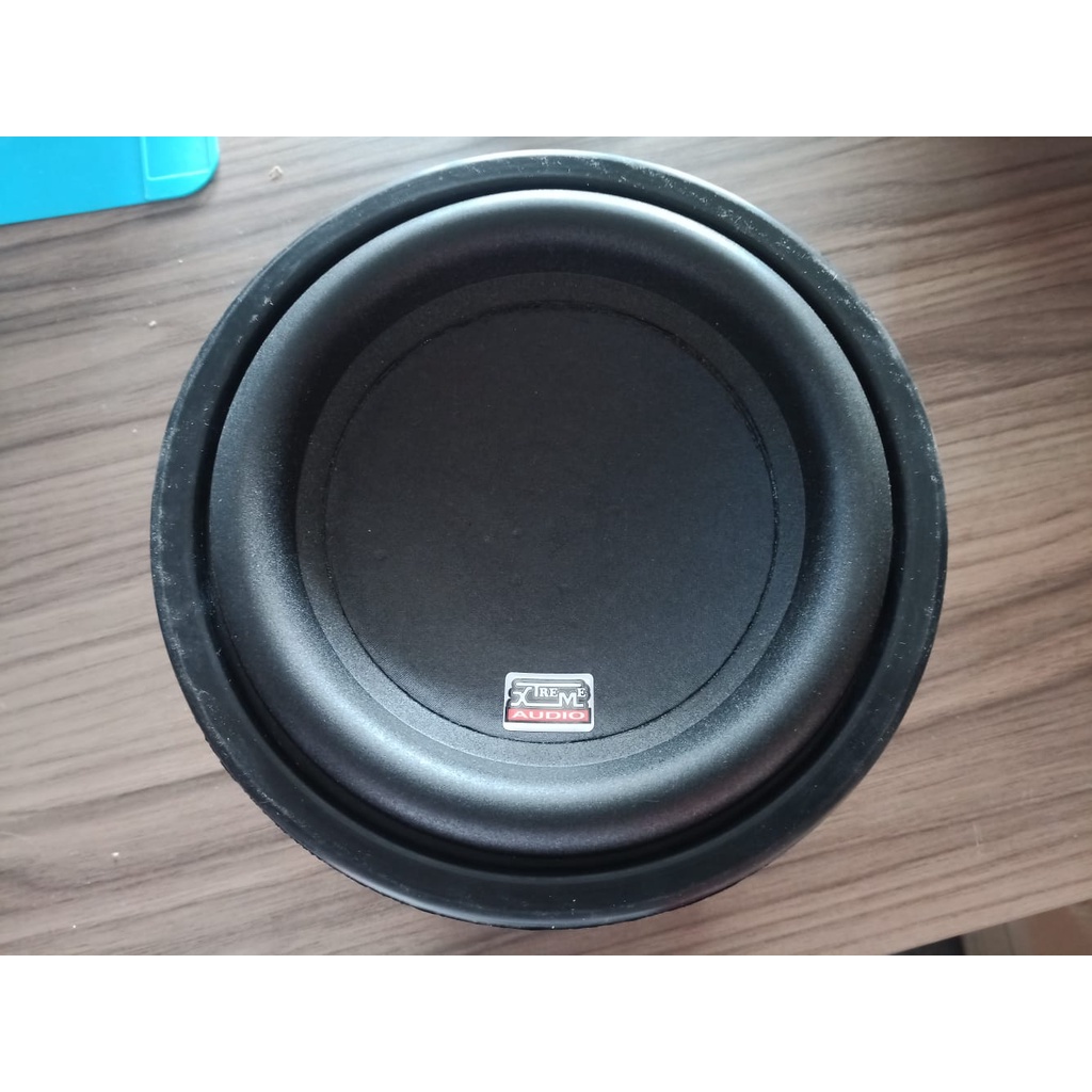 Subwoofer Xtreme Sw 8 Polegadas 400 Rms 4 Ohms Lançamento melhor que zetta evok pioneer