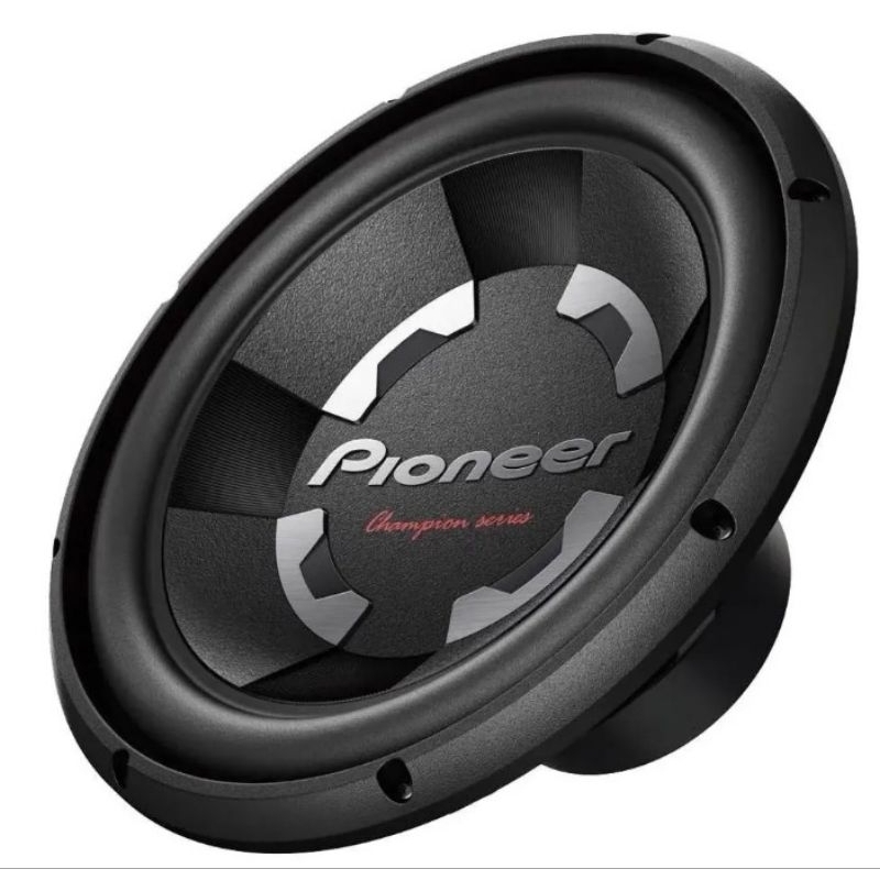 Alto Falante Subwoofer Pioneer TS-300D4 12'' 400W 4+4 Ohms (BOBINA DUPLA)