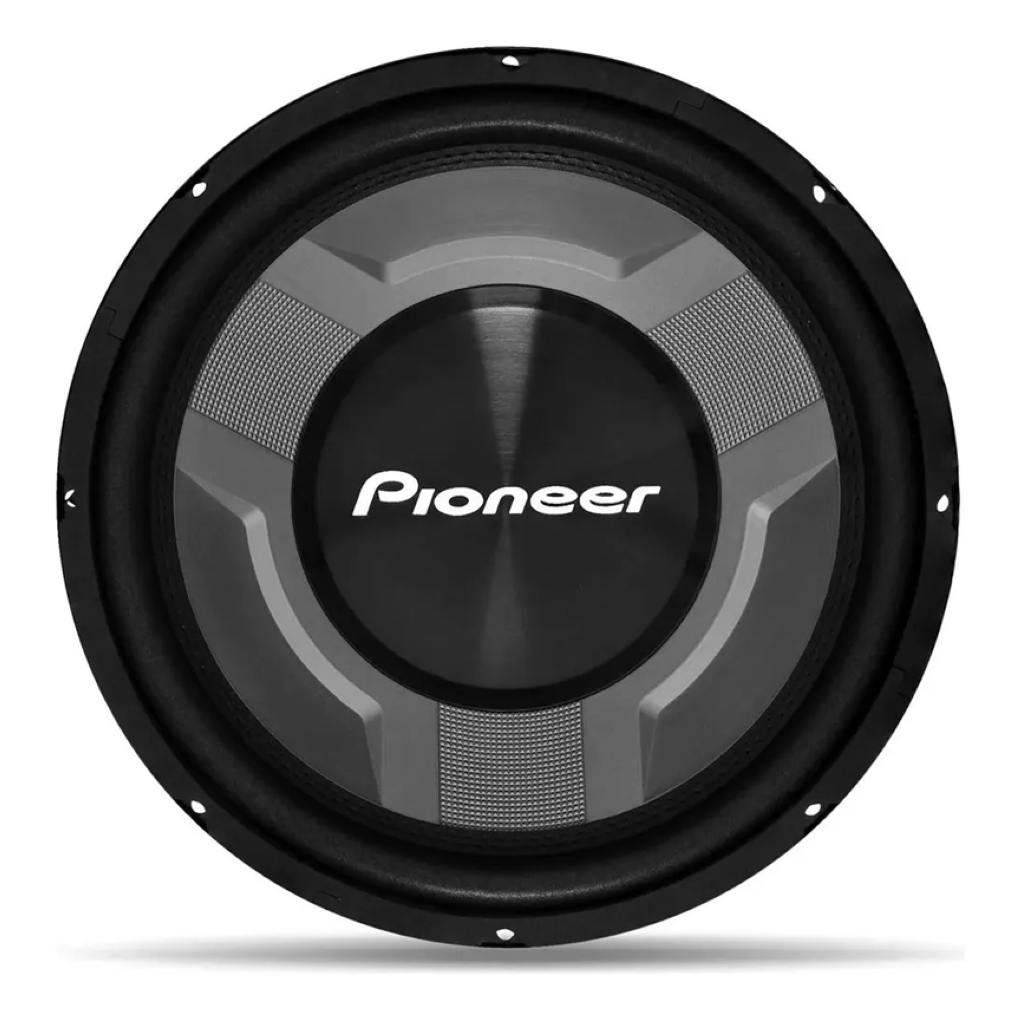 Subwoofer Pioneer TS-W3060BR 12 Polegadas  350w Rms 4 Ohms Bobina Simples