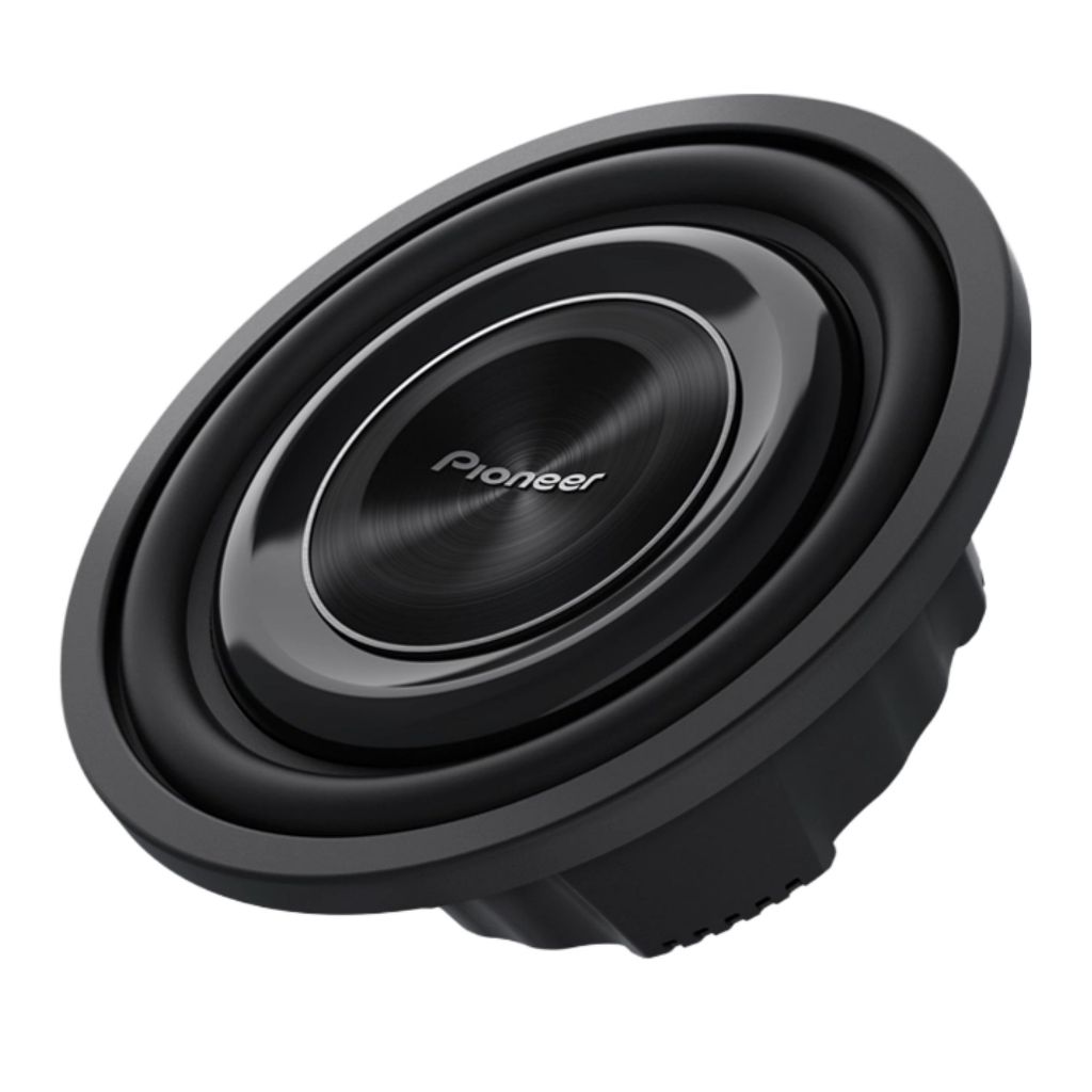 Alto Falante Subwoofer Pioneer TS-SW2590BR Slim 10Pol 400WRMS 4Ohms