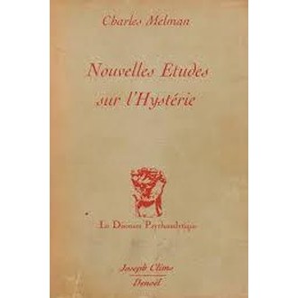 Nouvelles Études Sur Lhystérie autor Charles Melman