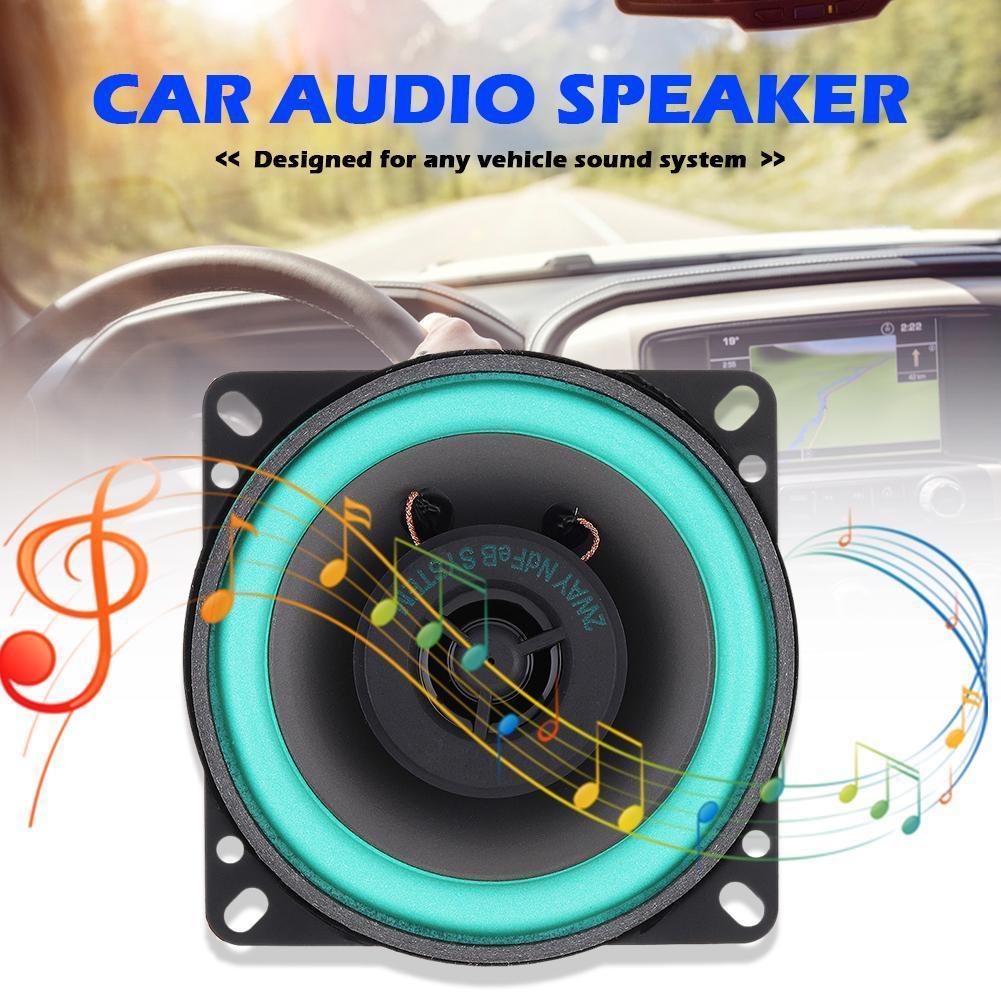 Alto-Falante Coaxial De 2 Vias Para Carro VO-402 De 4 Polegadas 70 Hz-18 Khz