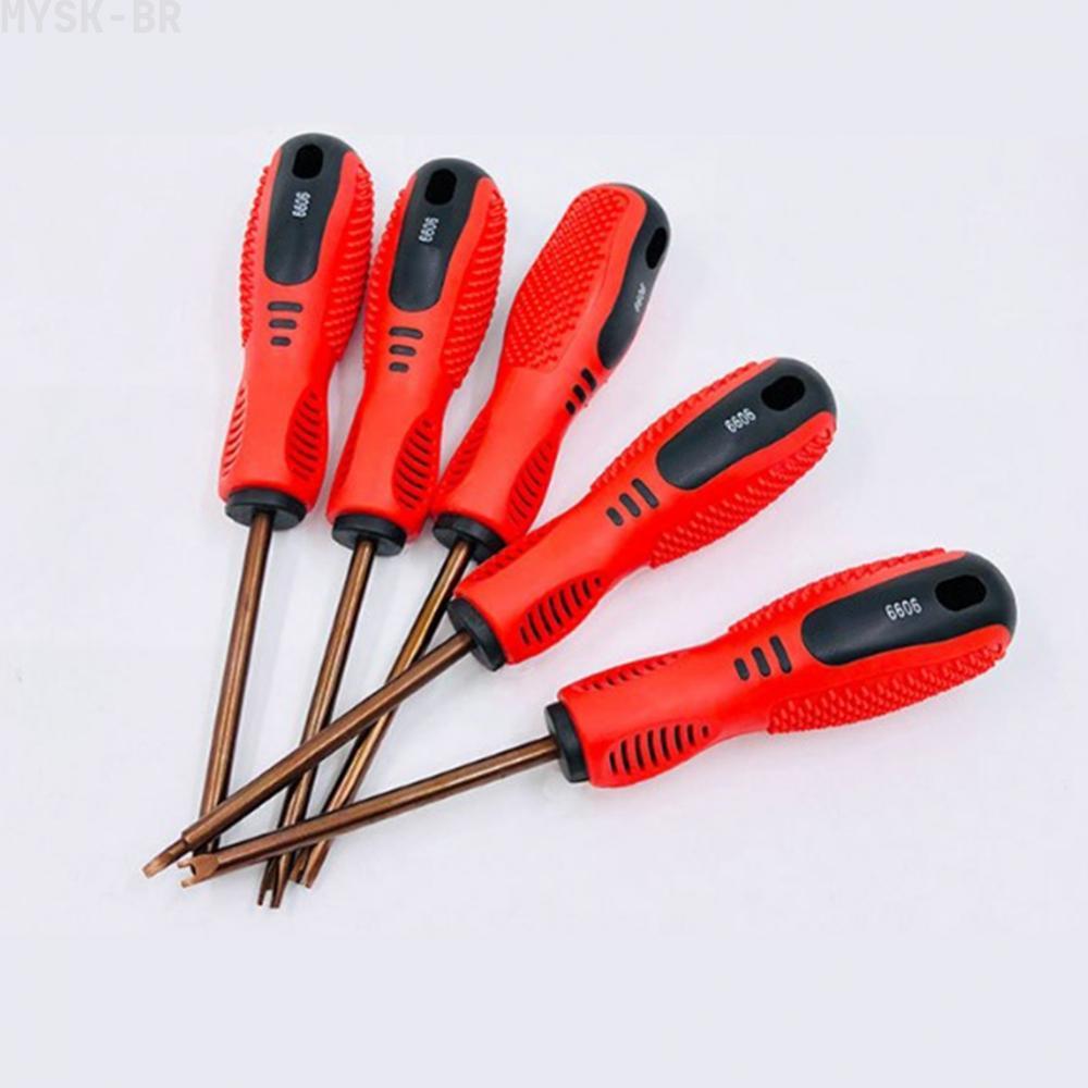 [MYSK]Magnetic U Type Screwdriver Set for Electrical and Furniture Maintenance