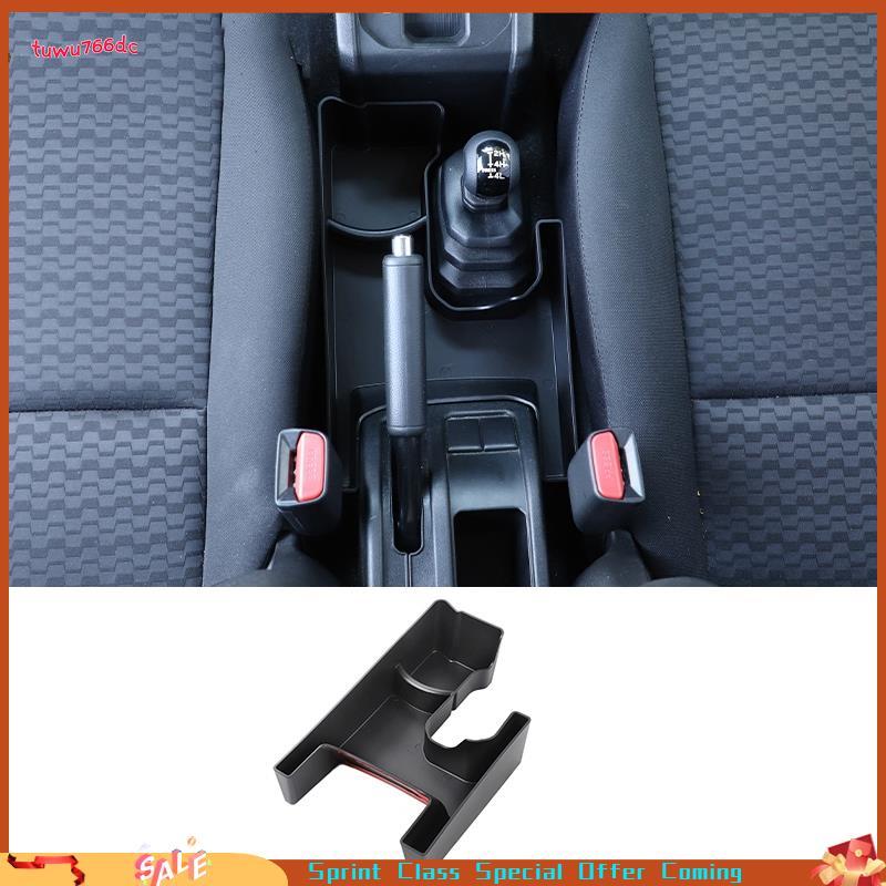 [Entrega Rápida BR] Stowing Tidying Car Gear Shift Storage Box Organizador Bandeja Acessórios Para Jimny 2019 +
