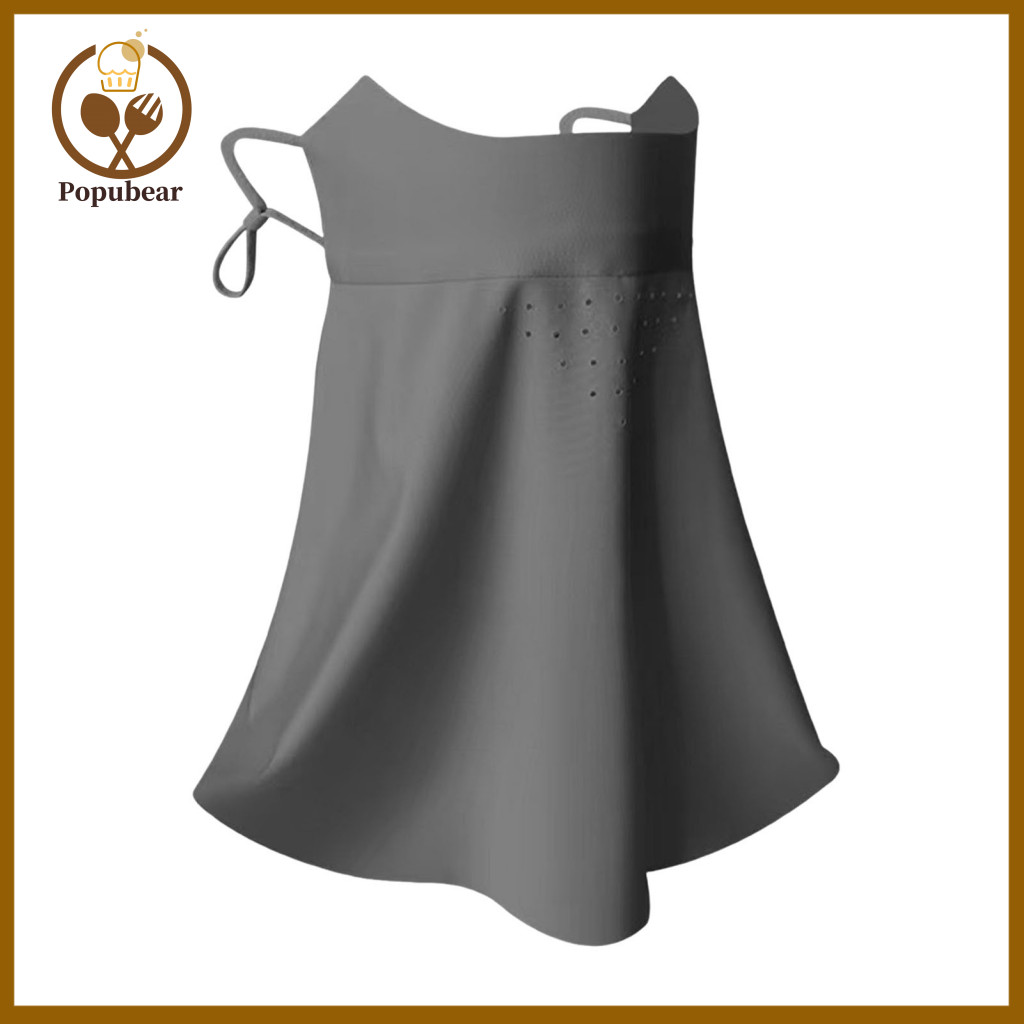 Ice Silk Face Mask Lightweight Sun Shield Sunscreen for Women – Breathable Full Neck Uv Protection for Outdoor Summer