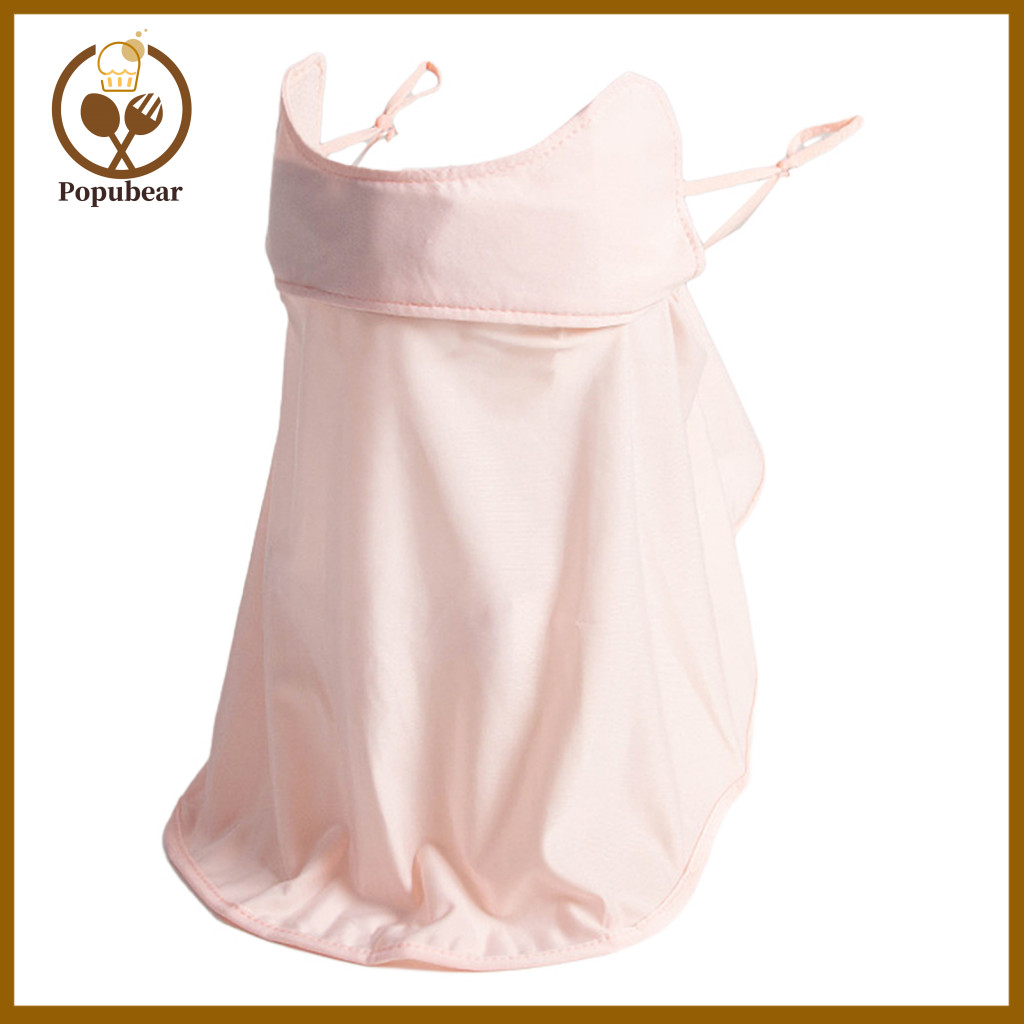 Soft Comfortable Sun Face Guard Protection for Women Men – Lightweight Breathable Ice Silk Sunblock Mask with Gradient