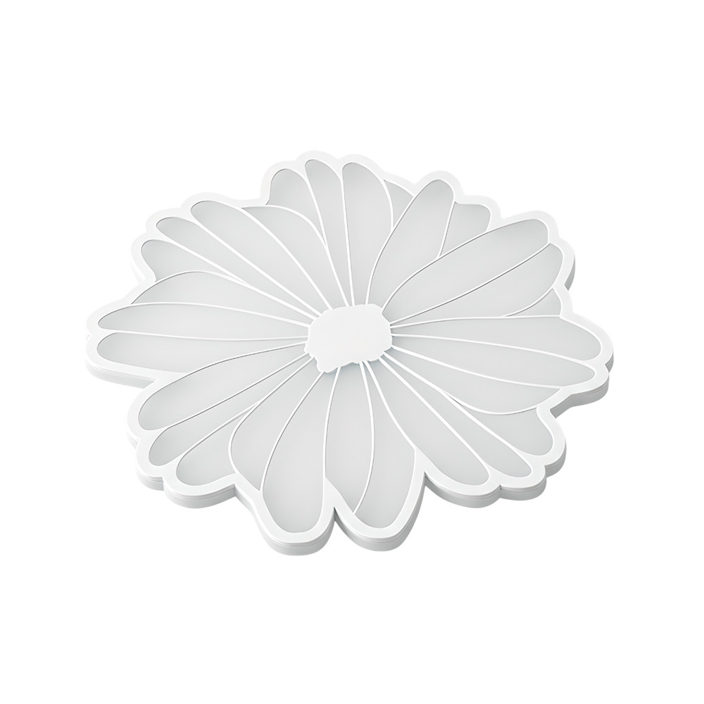 Porta Copos Life Silicone CT-252 Branco Descanso Mesa