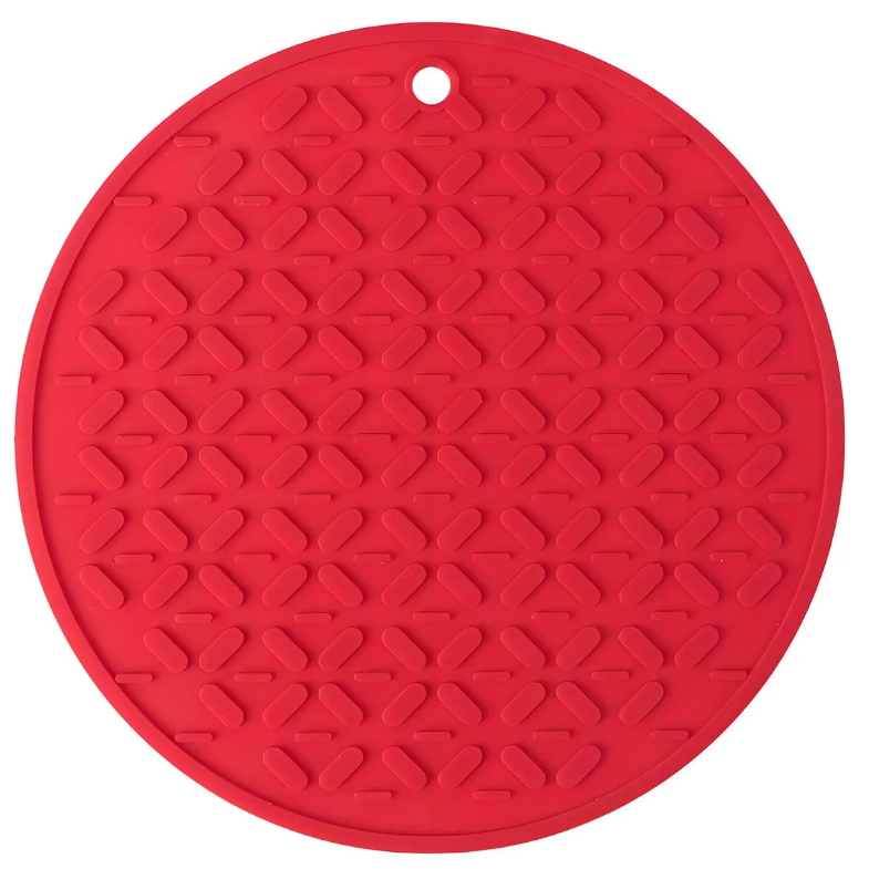 Descanso de Panela Silicone Silicone Não Gruda Durável Flexível Funcionalidade