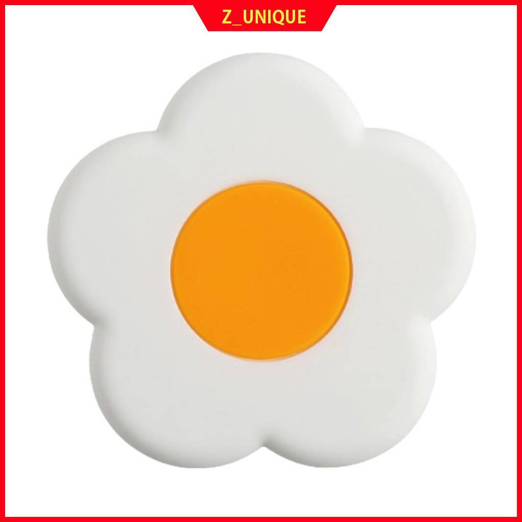 Trivet De Flores De Silicone MODAKITCHEN – Almofada Resistente Ao Calor | Tapete Porta-Panelas Fofo 4 Cores