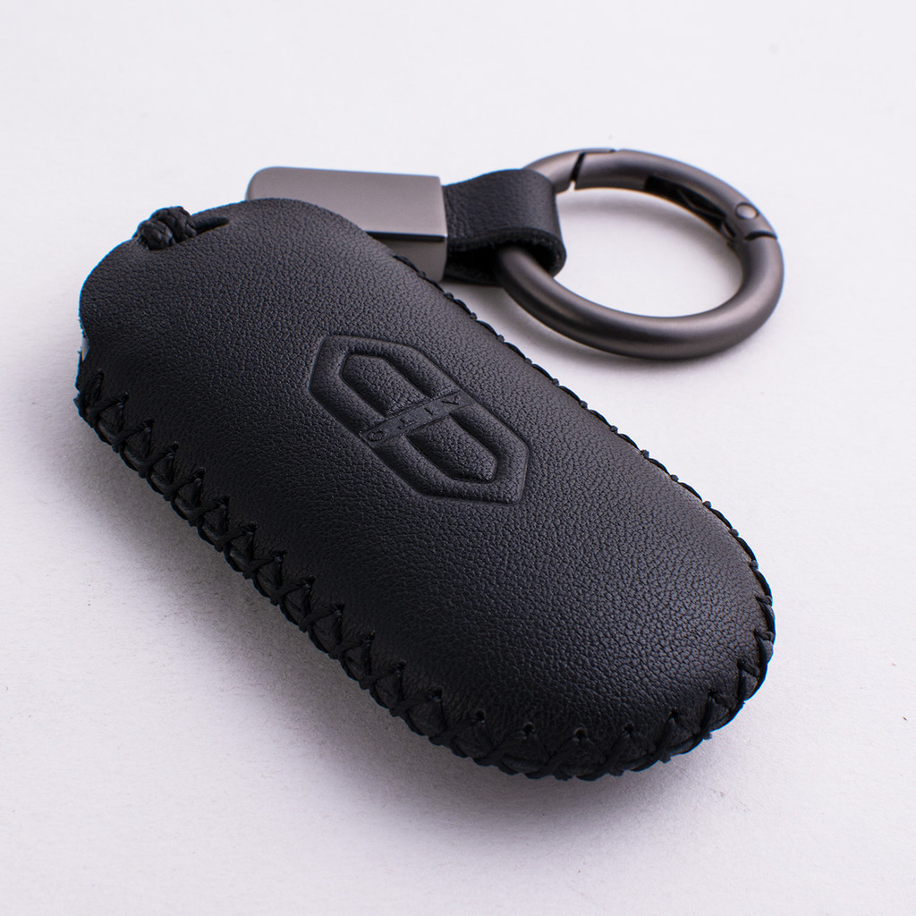 2024 AITO Key Protective Case Pergunte ao mundo M7 M5 Key Case Couro Genuíno Elegante Simples High-End Key Case