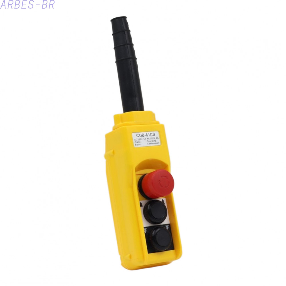 [Clearance]COB-61CS Waterproof Control Button Switch for Crane Hoist Handle 250V 500V[ARBES]