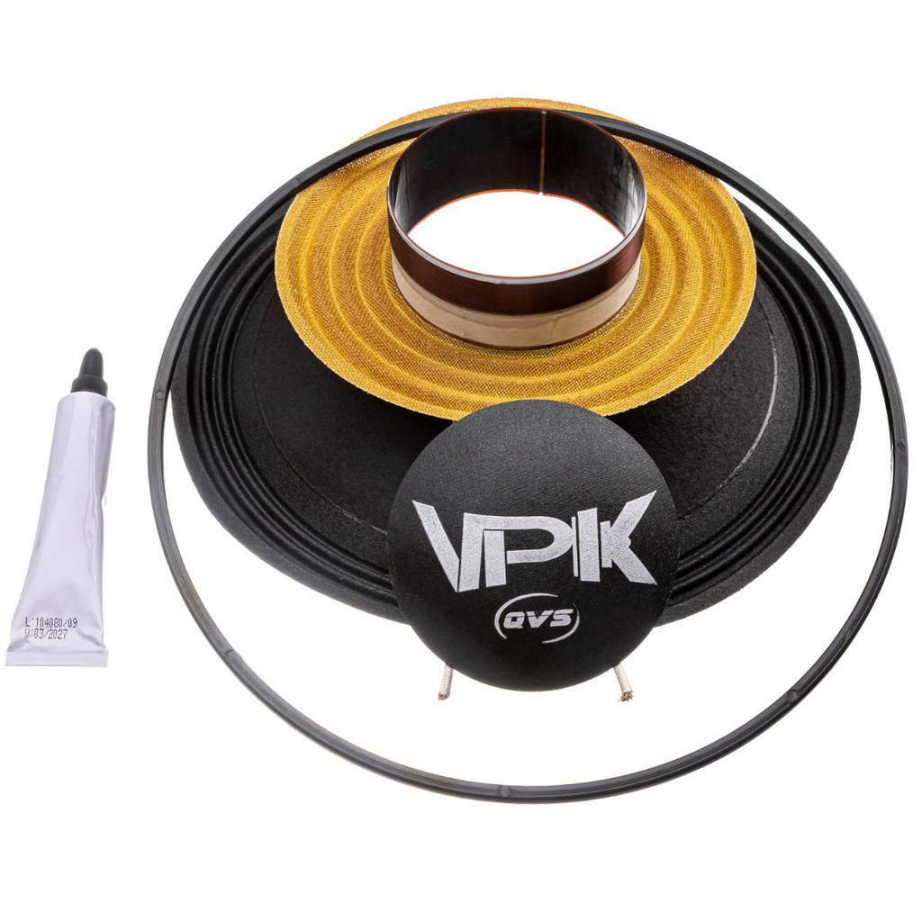 Reparo Falante Qvs 10 Polegadas 60VPK Quadrado Branco Modelo Normal