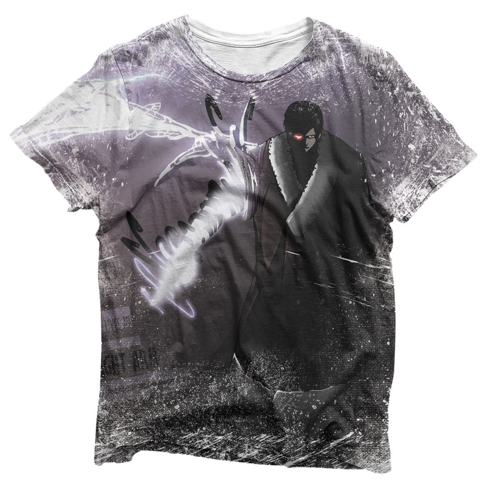 Camisa Kang Horyang - Camisas Tower Of God Estampa Total