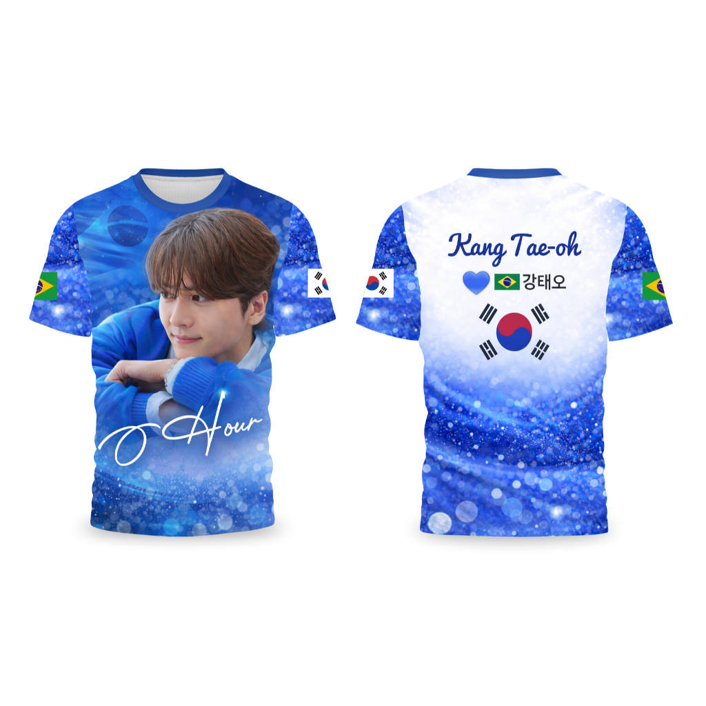 Camiseta Fã Clube - Kang tae Oh