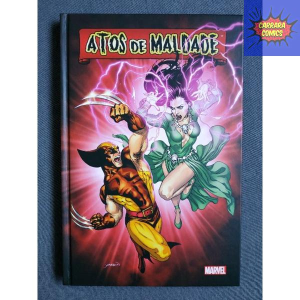 HQ Atos de Maldade (Capa Dura, 256 páginas, Kang, Marvel)