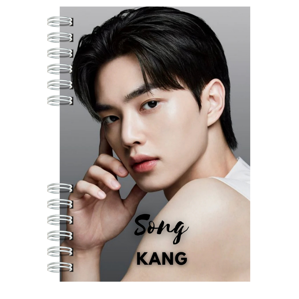 Caderno A5 Ator SONG KANG