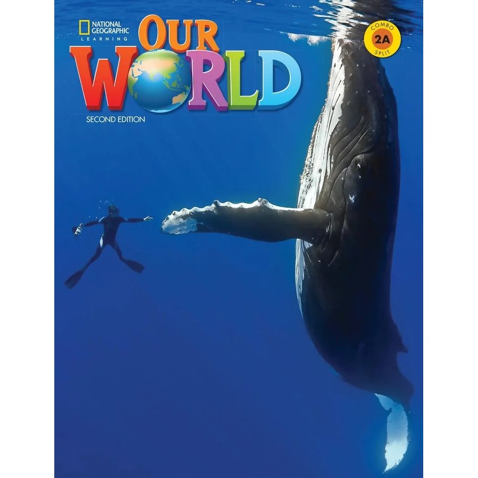 Our World (Combo 2A Split) autor Joan Kang Shin e Outros