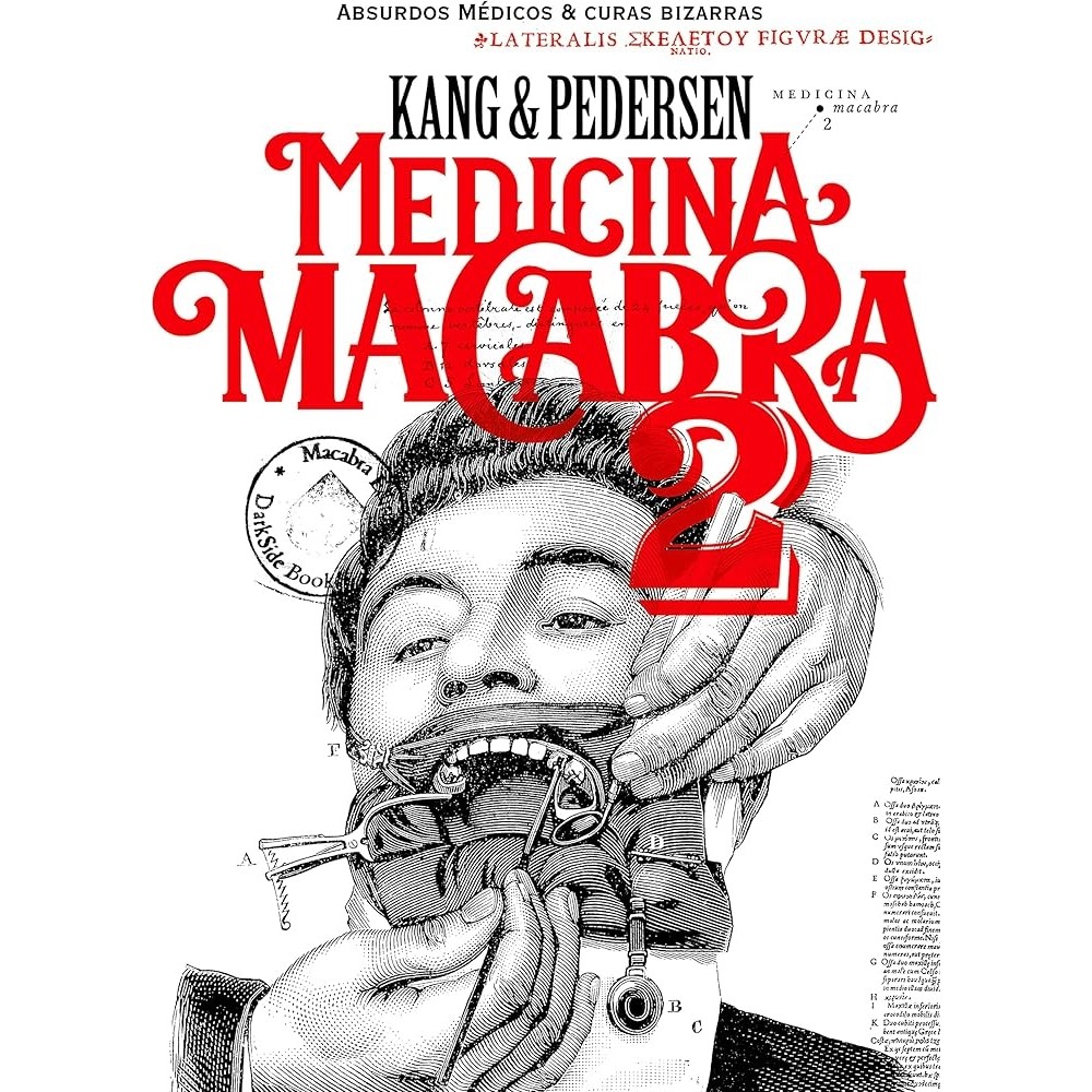 Medicina Macabra 2 autor Kang e Perdersen