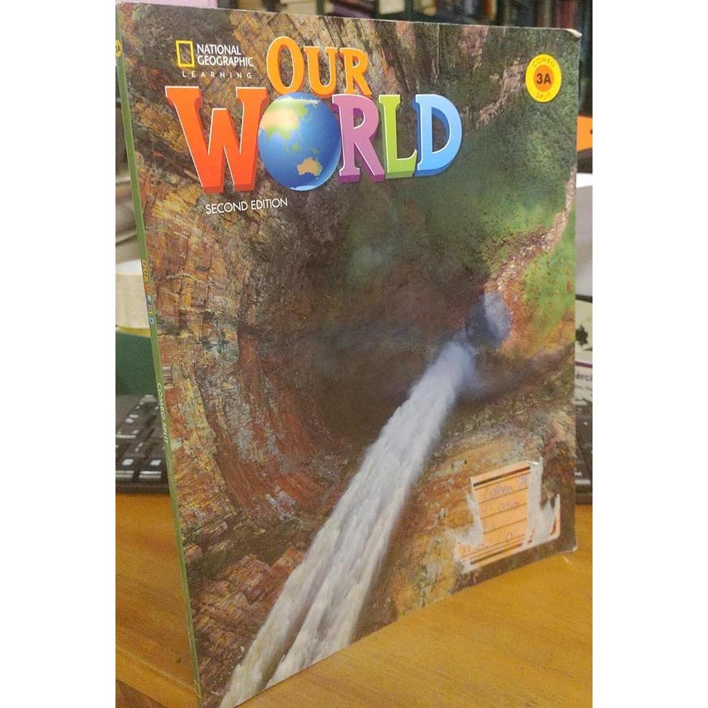 Our World (Combo 3A Split) autor Joan Kang Shin e Outros