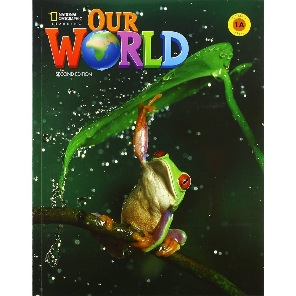 Our World (Combo 1A Split) autor Joan Kang Shin e Outros
