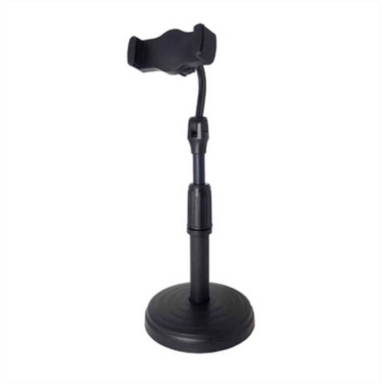 Suporte Tripé Celular Smartphone De Mesa Escritório 360º