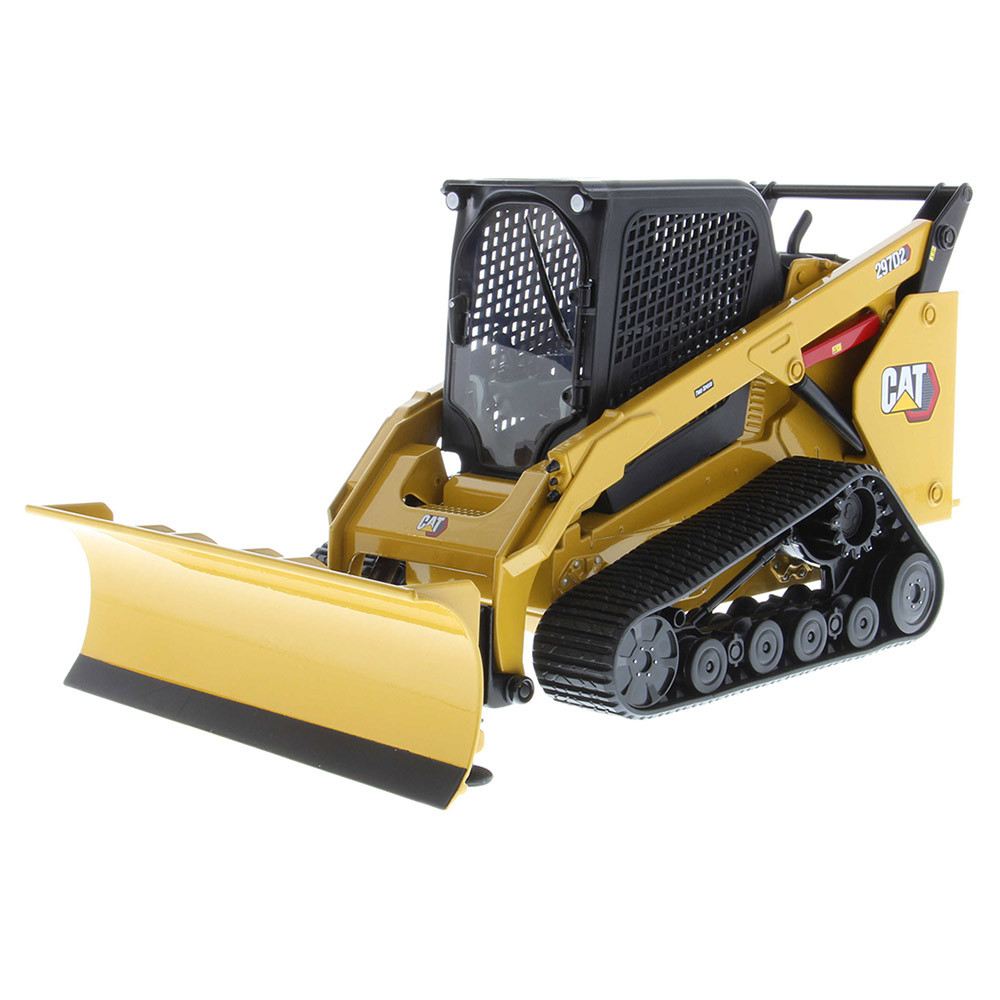 Miniatura Minicarregadeira Multi-Terreno CAT 297D2 - Escala: 1:16