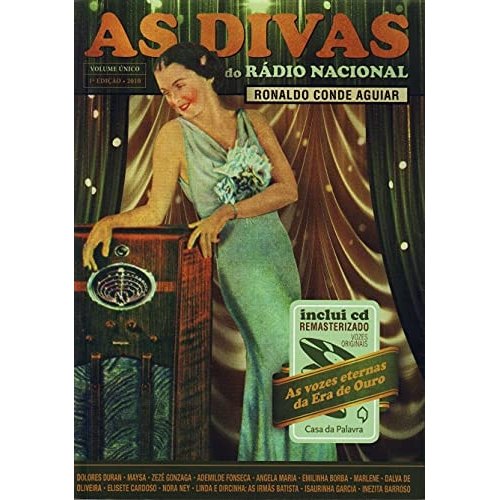 Livro As Divas do Rádio Nacional